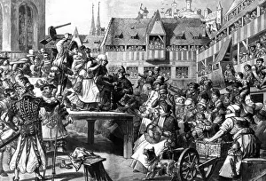 Konrad: Rendering of a carnival farce by Hans Sachs