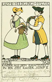 Werkstätte: Rendering-Homage-to-the-Emperor Procession