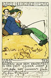 Werkstätte: Rendering-Homage-to-the-Emperor Procession