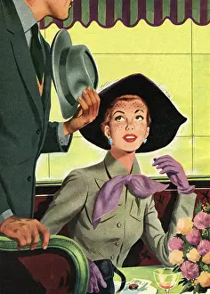 Rendez: Rendez-vous for elegant couple
