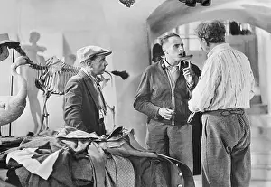 Gesticulate: Rene Clair at the filming of The Million, 1931
