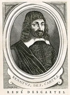 Antiquarian Images: Rene Decartes