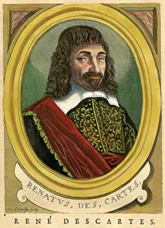 Antiquarian Images: Rene Descartes
