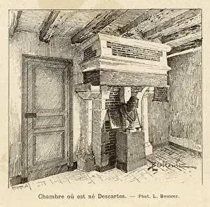 Descartes: RENE DESCARTES/BIRTHPL