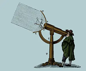 Renatus: Rene Descartes, Compound Microscope, 1637