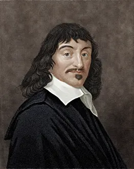 Dgcol: Rene Descartes, French mathematician and philosopher