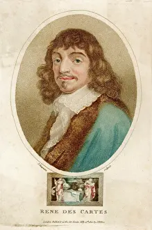 Descartes: Rene Descartes, French mathematician and philosopher