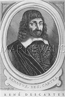 Cartesian: Rene Descartes, French mathematician and philosopher