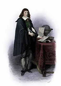 Math: Rene Descartes, French Polymath