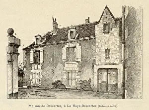 Indre: RENE DESCARTES/HOME