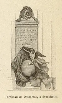 Descartes: RENE DESCARTES/TOMB