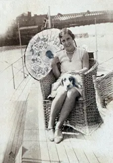 Onboard: Rene Fraser on board Goddess in 1928