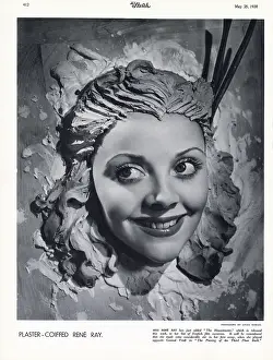 Mcbean: Rene Ray by Angus McBean