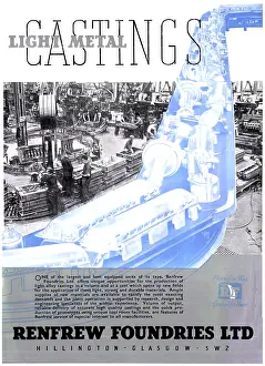 Foundries: Renfrew Foundries - Light Alloy Castings