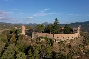 Rooftops: Rennes-le-Chateau, Aude, France