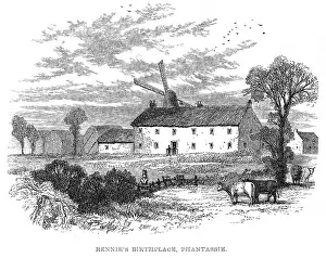 Rennie: RENNIE'S BIRTHPLACE