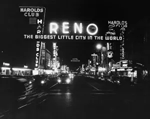 Locales: Reno Nevada, circa 1950s
