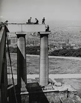 Calton: Renovation of the National Monument