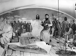Capuchins: Renovation in the relig. Capuchin's Curch