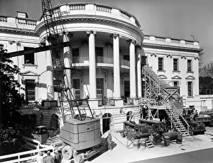 Lcgr1411: Renovation of the White House during the Truman