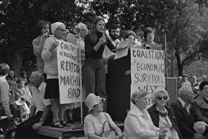Recessions: Renters Rally of Coalition for Economic ?