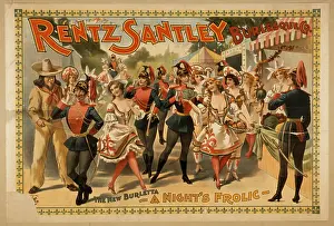 Santley: Rentz Santley Burlesque Co