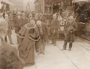 Rawhide Collection: Reopening of Blackfriars Bridge, London