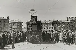Remodeling: The reopening of the Rotundenbruecke