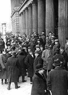 Bankruptcy: Reopening of the stock exchange, 1932