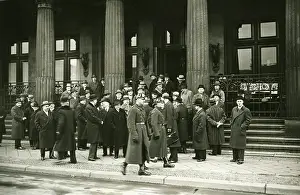 Failure: Reopening of the stock exchange, 1932