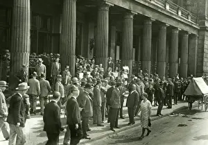 Failure: Reopening of the stock exchange, 1932