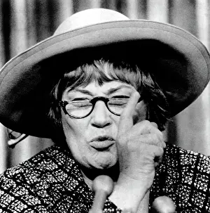 Abzug: Rep. Bella Abzug, holding a press conference ?