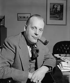 Hiss: Rep. Karl Mundt during his first Term in Congress