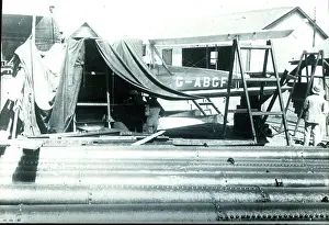 Leone: Repairing Bluebird at Bathurst