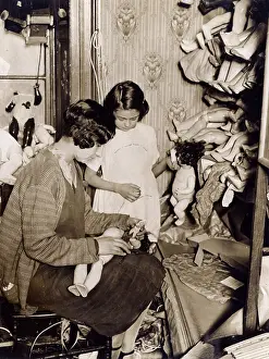 Dollys: REPAIRING DOLLS