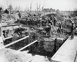 Locks: Repairing a lock in 1917