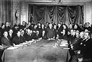Expert: Reparations Commission in Paris, 1929