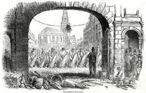 Pave: The Repaving of the Strand, London 1851