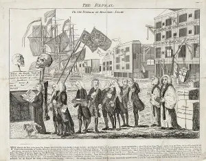 Repeal: The repeal, or the funeral of Miss Ame
