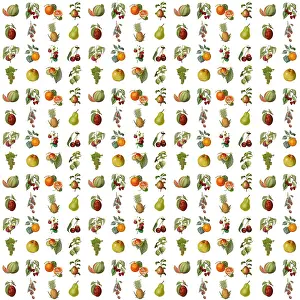 History Repeats Itself: Repeating Pattern - Assorted Fruit