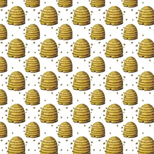 History Repeats Itself: Repeating Pattern - Beehives