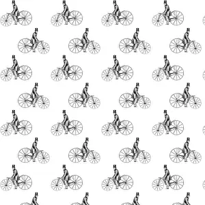 Kirkpatrick: Repeating Pattern - Bicycle