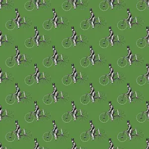 Shaker: Repeating Pattern - Bicycles