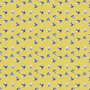 Gents: Repeating Pattern - Bowler Hats