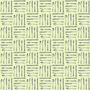 Cutlery: Repeating Pattern - Cutlery