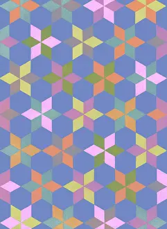 History Repeats Itself: Repeating Pattern - geometrical stars