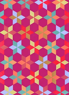 History Repeats Itself: Repeating Pattern - geometrical stars