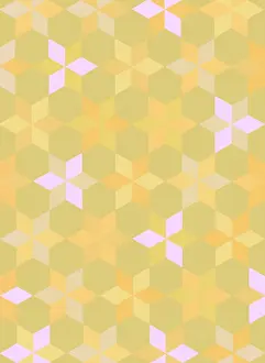 History Repeats Itself: Repeating Pattern - geometrical stars