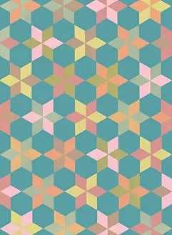 History Repeats Itself: Repeating Pattern - geometrical stars