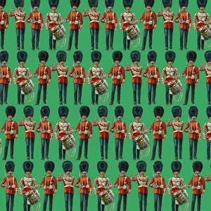 Guardsman: Repeating Pattern - guardsmen, green